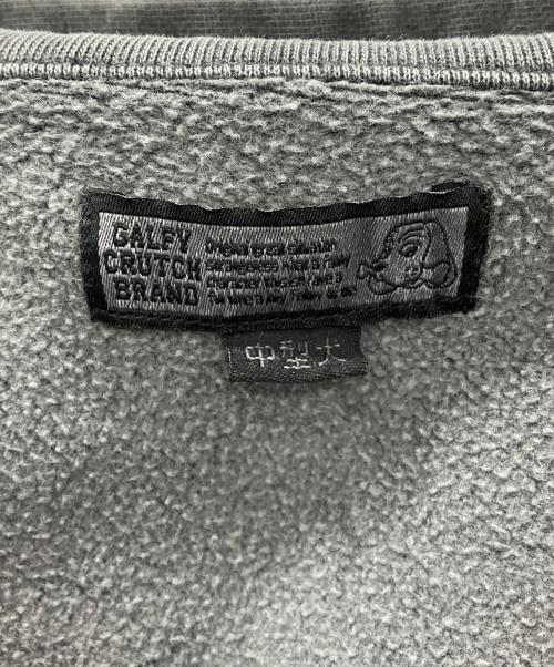 GALFY（ガルフィー）GALFY (ガルフィー) パーカー　GALFY　メンズ　グレー　 グレー サイズ:Lの古着・服飾アイテム