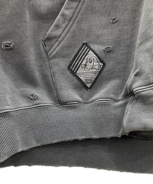 GALFY（ガルフィー）GALFY (ガルフィー) パーカー　GALFY　メンズ　グレー　 グレー サイズ:Lの古着・服飾アイテム