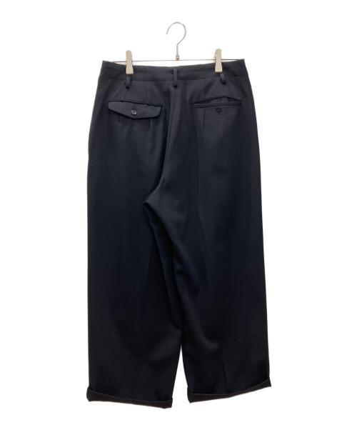 Y's（ワイズ）Y's (ワイズ) ウールパンツ　ブラック ブラック サイズ:表記無しの古着・服飾アイテム