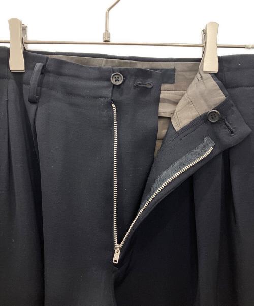 Y's（ワイズ）Y's (ワイズ) ウールパンツ　ブラック ブラック サイズ:表記無しの古着・服飾アイテム
