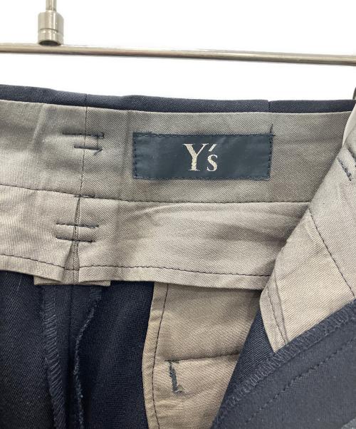 Y's（ワイズ）Y's (ワイズ) ウールパンツ　ブラック ブラック サイズ:表記無しの古着・服飾アイテム