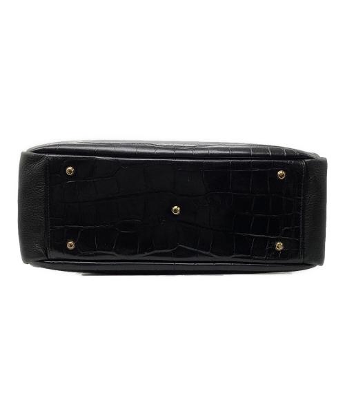 Vivienne Westwood（ヴィヴィアンウエストウッド）Vivienne Westwood (ヴィヴィアンウエストウッド) ミニボストンバッグ　ELITE　レザー　ブラック ブラックの古着・服飾アイテム