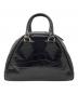 Vivienne Westwood (ヴィヴィアンウエストウッド) ミニボストンバッグ　ELITE　レザー　ブラック ブラック：14000円