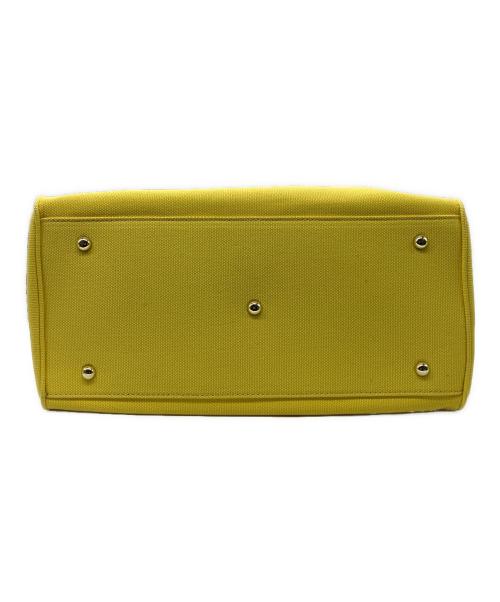 U.S POLO ASSN（ユーエスポロアッスン）U.S POLO ASSN (ユーエスポロアッスン) ボストンバッグ　イエロー イエローの古着・服飾アイテム