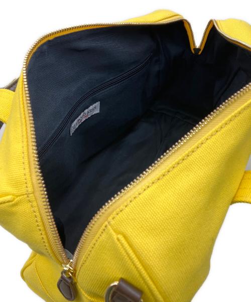 U.S POLO ASSN（ユーエスポロアッスン）U.S POLO ASSN (ユーエスポロアッスン) ボストンバッグ　イエロー イエローの古着・服飾アイテム