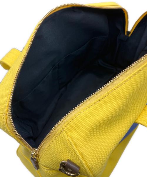 U.S POLO ASSN（ユーエスポロアッスン）U.S POLO ASSN (ユーエスポロアッスン) ボストンバッグ　イエロー イエローの古着・服飾アイテム