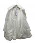 中古・古着 NIKE (ナイキ) ボアコート　NIKE　レディース　ホワイト　タグ付き ホワイト サイズ:M：8000円