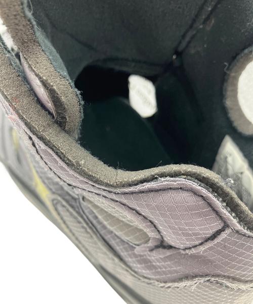 NIKE（ナイキ）NIKE (ナイキ) OFFWHITE (オフホワイト) ハイカットスニーカー　NIKE　OFFWHITE　メンズ　グレー　AIR JORDAN 5 RETRO SP グレー サイズ:27の古着・服飾アイテム