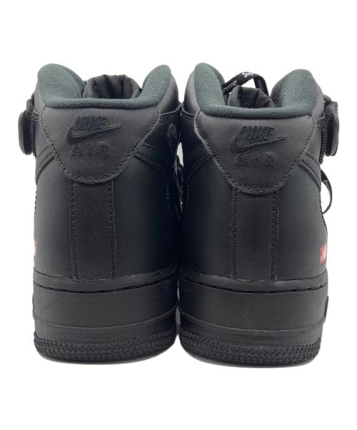 NIKE（ナイキ）NIKE (ナイキ) SUPREME (シュプリーム) ハイカットスニーカー　NIKE　Supreme　メンズ　ブラック　AIR FORCE 1 MID 