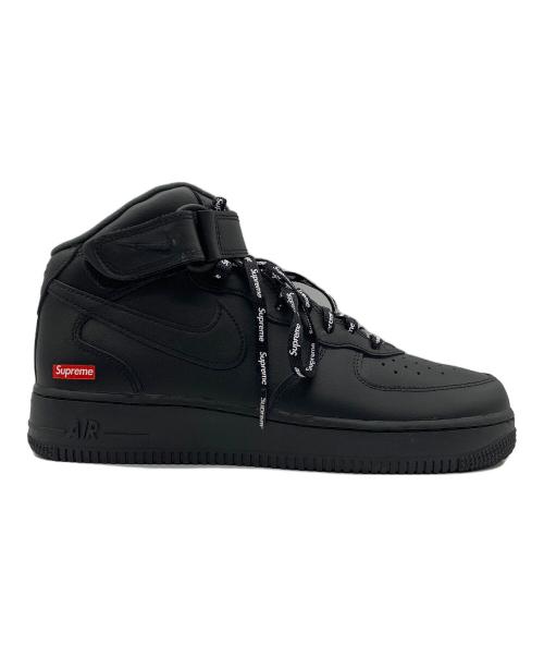 NIKE（ナイキ）NIKE (ナイキ) SUPREME (シュプリーム) ハイカットスニーカー　NIKE　Supreme　メンズ　ブラック　AIR FORCE 1 MID 