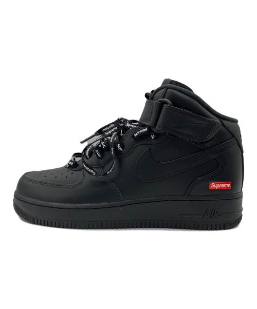 NIKE（ナイキ）NIKE (ナイキ) SUPREME (シュプリーム) ハイカットスニーカー　NIKE　Supreme　メンズ　ブラック　AIR FORCE 1 MID 
