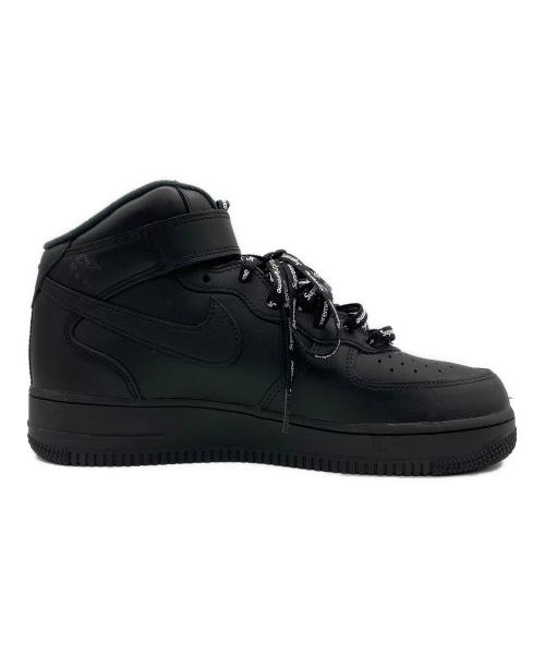 NIKE（ナイキ）NIKE (ナイキ) SUPREME (シュプリーム) ハイカットスニーカー　NIKE　Supreme　メンズ　ブラック　AIR FORCE 1 MID 