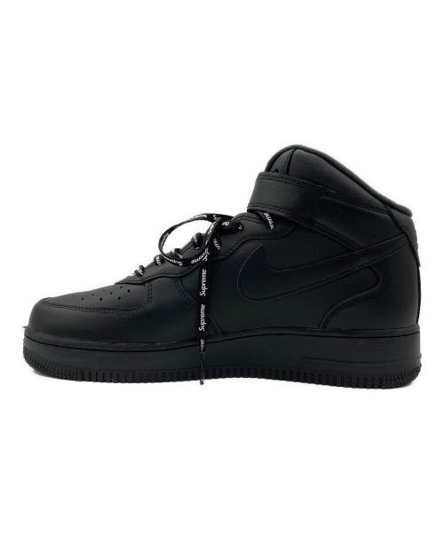 NIKE（ナイキ）NIKE (ナイキ) SUPREME (シュプリーム) ハイカットスニーカー　NIKE　Supreme　メンズ　ブラック　AIR FORCE 1 MID 