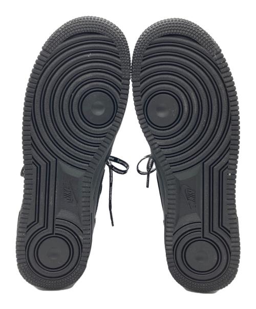 NIKE（ナイキ）NIKE (ナイキ) SUPREME (シュプリーム) ハイカットスニーカー　NIKE　Supreme　メンズ　ブラック　AIR FORCE 1 MID 