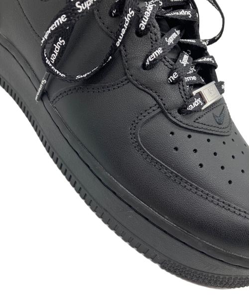 NIKE（ナイキ）NIKE (ナイキ) SUPREME (シュプリーム) ハイカットスニーカー　NIKE　Supreme　メンズ　ブラック　AIR FORCE 1 MID 