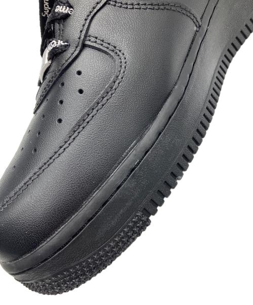 NIKE（ナイキ）NIKE (ナイキ) SUPREME (シュプリーム) ハイカットスニーカー　NIKE　Supreme　メンズ　ブラック　AIR FORCE 1 MID 