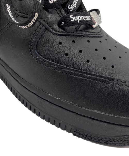 NIKE（ナイキ）NIKE (ナイキ) SUPREME (シュプリーム) ハイカットスニーカー　NIKE　Supreme　メンズ　ブラック　AIR FORCE 1 MID 