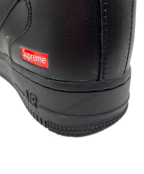 NIKE（ナイキ）NIKE (ナイキ) SUPREME (シュプリーム) ハイカットスニーカー　NIKE　Supreme　メンズ　ブラック　AIR FORCE 1 MID 