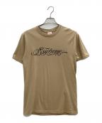 SUPREMEシュプリーム）の古着「半袖カットソー」｜ベージュ