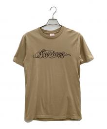 SUPREME（シュプリーム）の古着「半袖カットソー」｜ベージュ