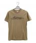 SUPREME（シュプリーム）の古着「半袖カットソー」｜ベージュ