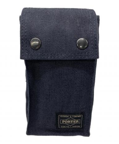 中古・古着通販】PORTER (ポーター) モバイルポーチ PORTER スモーキー