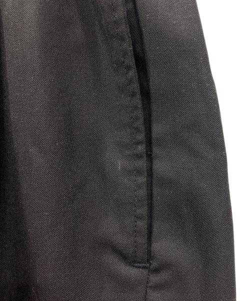 COOTIE PRODUCTIONS（クーティープロダクツ）COOTIE PRODUCTIONS (クーティープロダクツ) ツータックワイドスラックス　ブラック ブラック サイズ:Mの古着・服飾アイテム