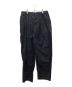 COOTIE PRODUCTIONS（クーティープロダクツ）の古着「Splatter Print 2Tuck Easy Pants」｜ブラック