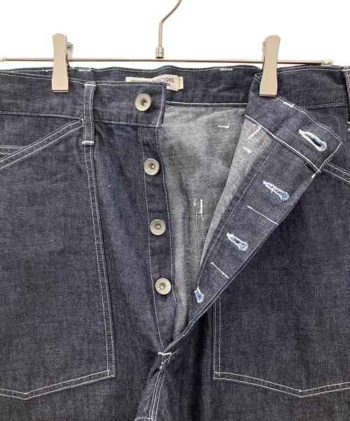 COOTIE PRODUCTIONS（クーティープロダクツ）COOTIE PRODUCTIONS (クーティープロダクツ) デニムペインターパンツ　インディゴ インディゴ サイズ:Mの古着・服飾アイテム