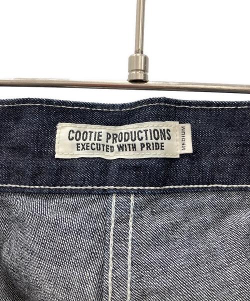 COOTIE PRODUCTIONS（クーティープロダクツ）COOTIE PRODUCTIONS (クーティープロダクツ) デニムペインターパンツ　インディゴ インディゴ サイズ:Mの古着・服飾アイテム