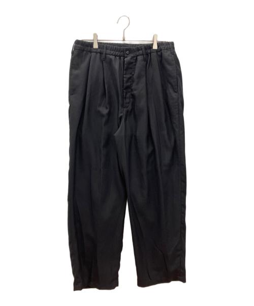 COOTIE PRODUCTIONS（クーティープロダクツ）COOTIE PRODUCTIONS (クーティープロダクツ) ツータックイージーパンツ　COOTIE PRODUCTIONS　メンズ　ブラック ブラック サイズ:Mの古着・服飾アイテム