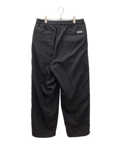 COOTIE PRODUCTIONS（クーティープロダクツ）COOTIE PRODUCTIONS (クーティープロダクツ) ツータックイージーパンツ　COOTIE PRODUCTIONS　メンズ　ブラック ブラック サイズ:Mの古着・服飾アイテム