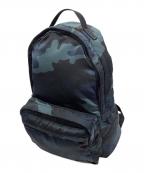 PORTERポーター）の古着「リュック　PORTER　タンカー　ネイビー　カモフラージュ柄　TANKER 30th ANNIVERSARY LIMITED EDITION」｜ネイビー