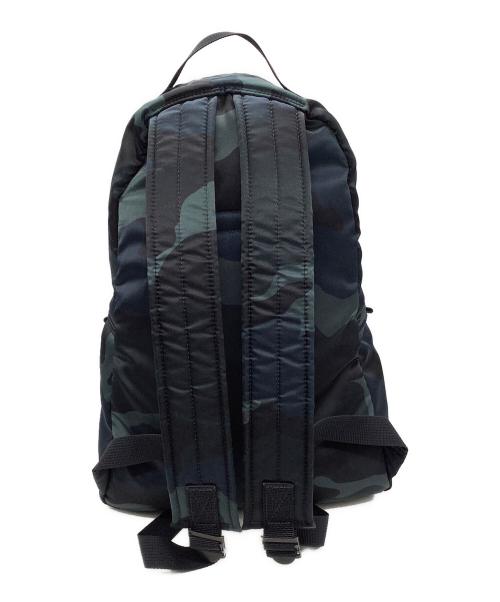 PORTER（ポーター）PORTER (ポーター) リュック　PORTER　タンカー　ネイビー　カモフラージュ柄　TANKER 30th ANNIVERSARY LIMITED EDITION ネイビーの古着・服飾アイテム