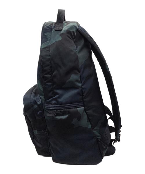 PORTER（ポーター）PORTER (ポーター) リュック　PORTER　タンカー　ネイビー　カモフラージュ柄　TANKER 30th ANNIVERSARY LIMITED EDITION ネイビーの古着・服飾アイテム