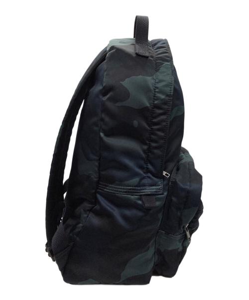 PORTER（ポーター）PORTER (ポーター) リュック　PORTER　タンカー　ネイビー　カモフラージュ柄　TANKER 30th ANNIVERSARY LIMITED EDITION ネイビーの古着・服飾アイテム