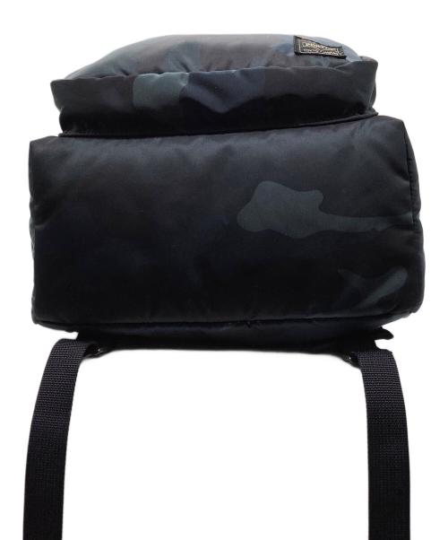 PORTER（ポーター）PORTER (ポーター) リュック　PORTER　タンカー　ネイビー　カモフラージュ柄　TANKER 30th ANNIVERSARY LIMITED EDITION ネイビーの古着・服飾アイテム