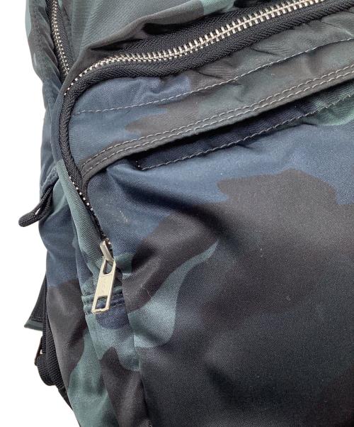 PORTER（ポーター）PORTER (ポーター) リュック　PORTER　タンカー　ネイビー　カモフラージュ柄　TANKER 30th ANNIVERSARY LIMITED EDITION ネイビーの古着・服飾アイテム