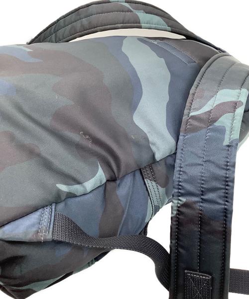 PORTER（ポーター）PORTER (ポーター) リュック　PORTER　タンカー　ネイビー　カモフラージュ柄　TANKER 30th ANNIVERSARY LIMITED EDITION ネイビーの古着・服飾アイテム