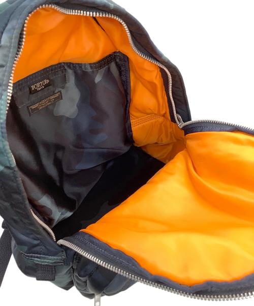 PORTER（ポーター）PORTER (ポーター) リュック　PORTER　タンカー　ネイビー　カモフラージュ柄　TANKER 30th ANNIVERSARY LIMITED EDITION ネイビーの古着・服飾アイテム