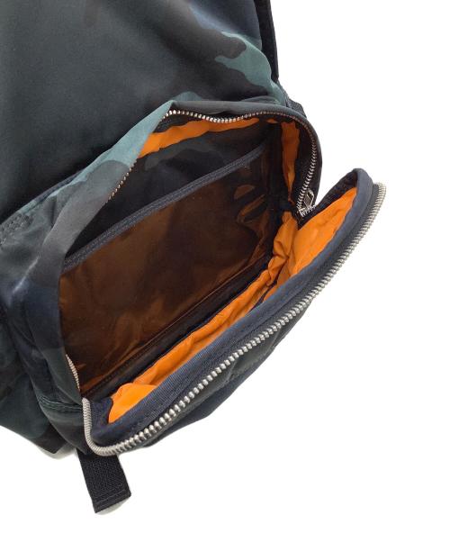 PORTER（ポーター）PORTER (ポーター) リュック　PORTER　タンカー　ネイビー　カモフラージュ柄　TANKER 30th ANNIVERSARY LIMITED EDITION ネイビーの古着・服飾アイテム