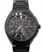 CITIZENシチズン）の古着「腕時計」｜ブラック