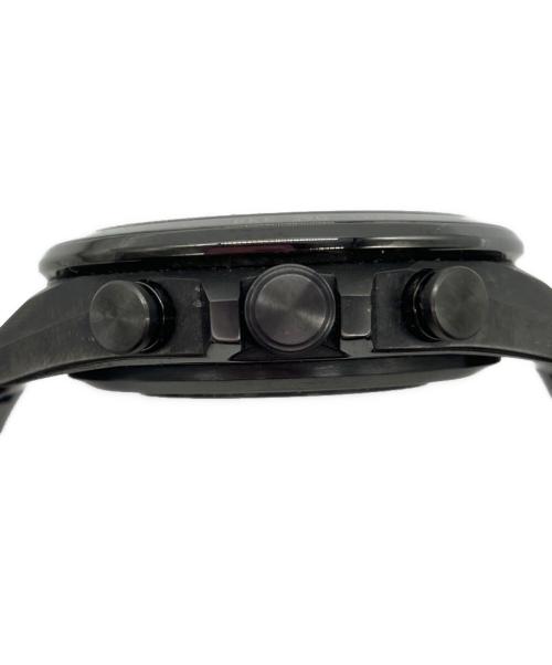 CITIZEN（シチズン）CITIZEN (シチズン) 腕時計　CITIZEN　アテッサ　電波ソーラー　動作確認済み　ブラック　SSブレスレット ブラックの古着・服飾アイテム