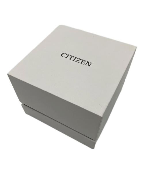 CITIZEN（シチズン）CITIZEN (シチズン) 腕時計　CITIZEN　アテッサ　電波ソーラー　動作確認済み　ブラック　SSブレスレット ブラックの古着・服飾アイテム