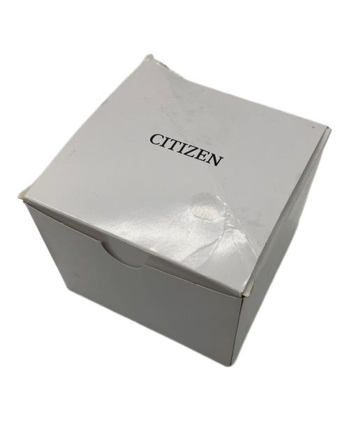 CITIZEN（シチズン）CITIZEN (シチズン) 腕時計　CITIZEN　アテッサ　電波ソーラー　動作確認済み　ブラック　SSブレスレット ブラックの古着・服飾アイテム