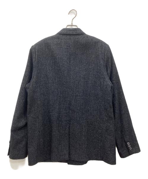 DAIRIKU（ダイリク）DAIRIKU (ダイリク) ダブル テーラードジャケット　DAIRIKU　メンズ　ブラック　Check Tweed Double Tailored Jacket　 ブラック サイズ:Lの古着・服飾アイテム