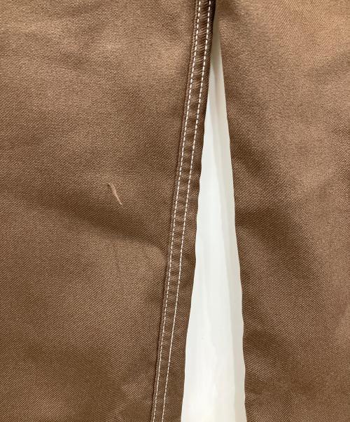 DAIRIKU（ダイリク）DAIRIKU (ダイリク) フラッシャープレスドパンツ　ブラウン ブラウン サイズ:表記無の古着・服飾アイテム