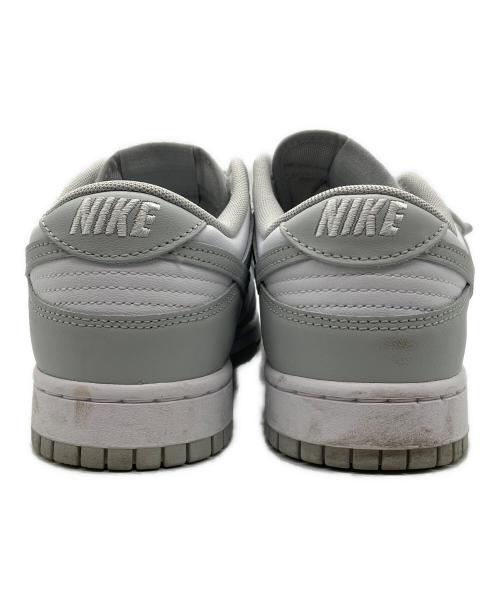 NIKE（ナイキ）NIKE (ナイキ) スニーカー　NIKE　メンズ　ホワイト×グレー　DUNK LOW RETRO ホワイト×グレー サイズ:27の古着・服飾アイテム