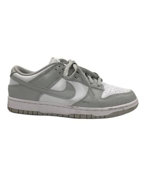 NIKE（ナイキ）NIKE (ナイキ) スニーカー　NIKE　メンズ　ホワイト×グレー　DUNK LOW RETRO ホワイト×グレー サイズ:27の古着・服飾アイテム