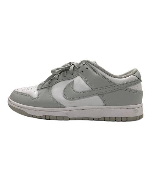 NIKE（ナイキ）NIKE (ナイキ) スニーカー　NIKE　メンズ　ホワイト×グレー　DUNK LOW RETRO ホワイト×グレー サイズ:27の古着・服飾アイテム